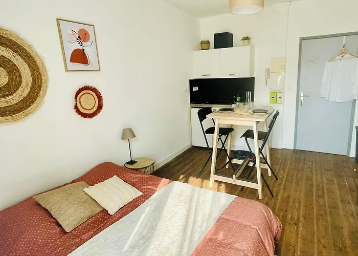 L'instant - Parking Gratuit - Calme Apartmán *