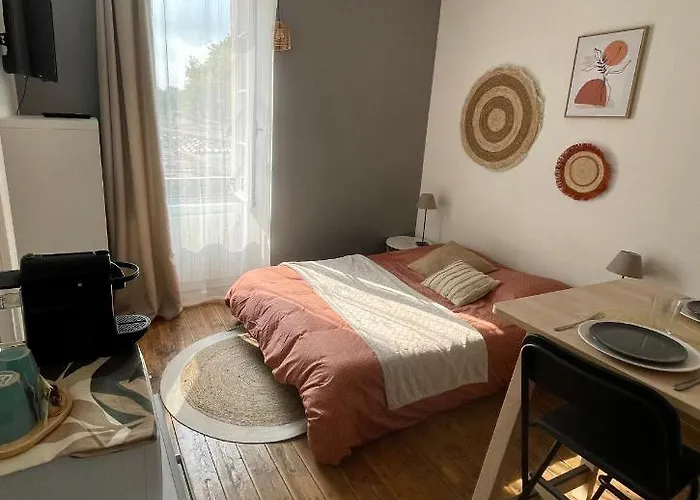 L'instant - Parking Gratuit - Calme Apartmán *